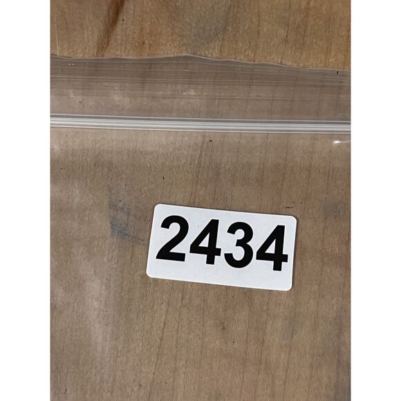 KI Pro Sweatpants Womens Small Black Silver stripe Pockets Knit‎ - Picture 8 of 8